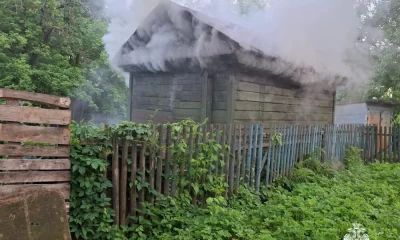 В Ярославле дачный дом в Заволжском районе мог вспыхнуть из-за поджога