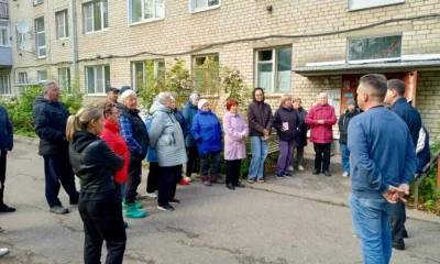 Под Ярославлем власти пытаются решить проблемы домов с газгольдерами