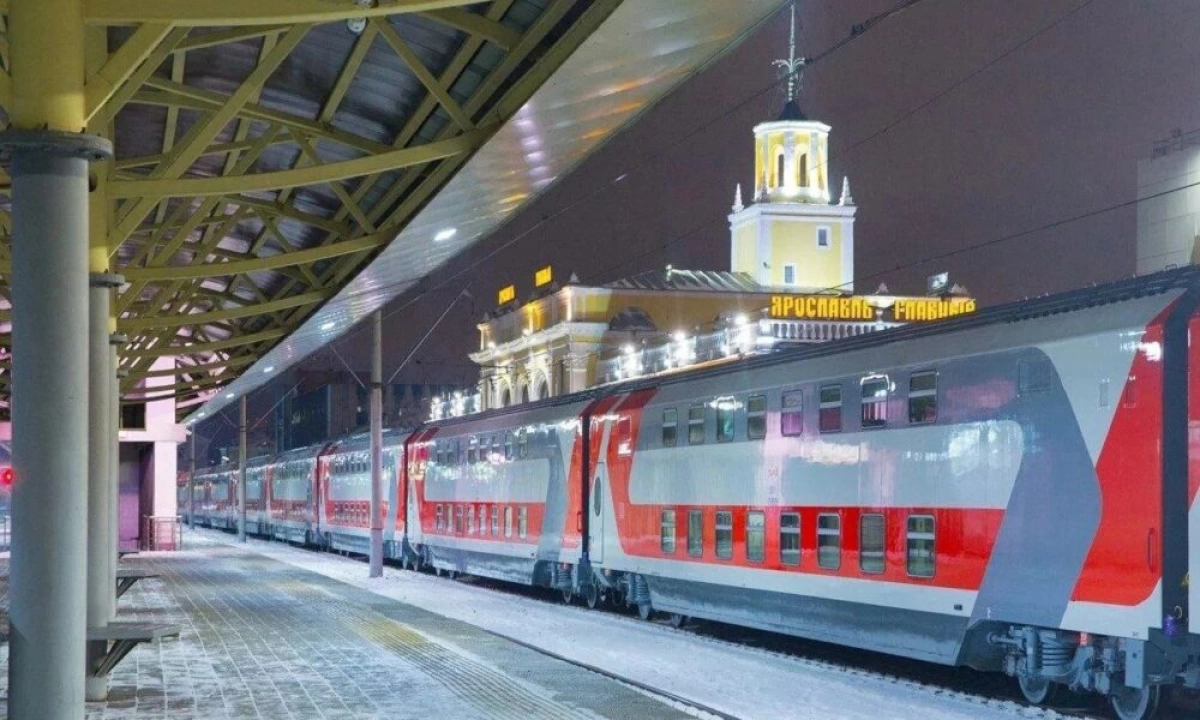 Из Ярославля в Петербург будут ходить двухэтажные поезда Из Ярославля в Петербург будут ходить двухэтажные поезда
