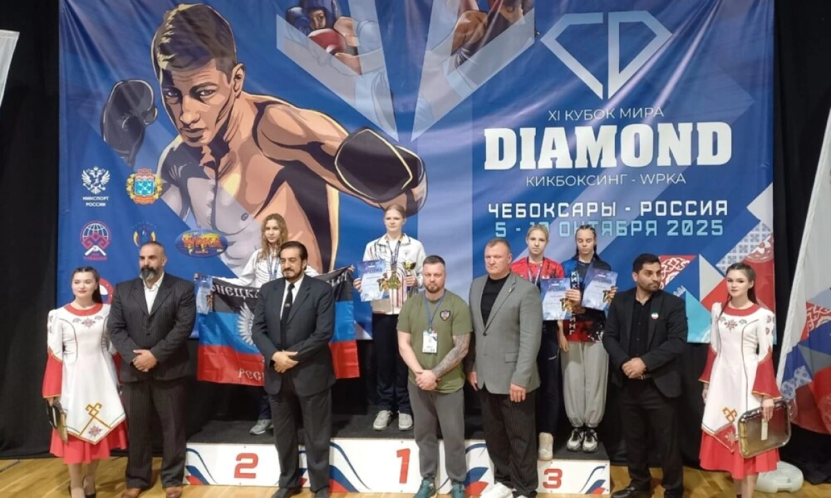 Ярославские кикбоксеры завоевали медали на Кубке мира