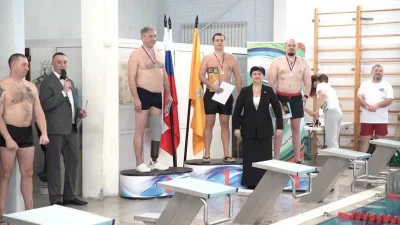 Соревнования по плаванию среди ветеранов СВО прошли в Ярославле