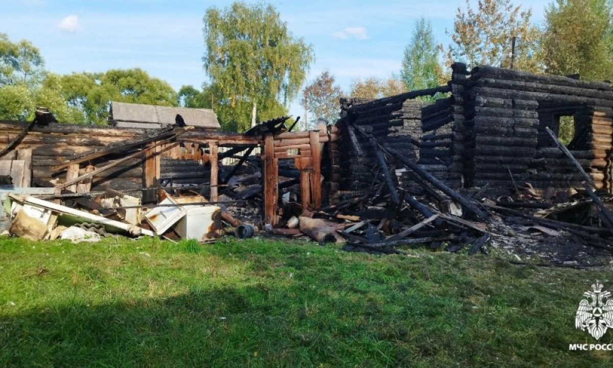 В Ярославской области в сгоревшем доме погиб мужчина В Ярославской области в сгоревшем доме погиб мужчина