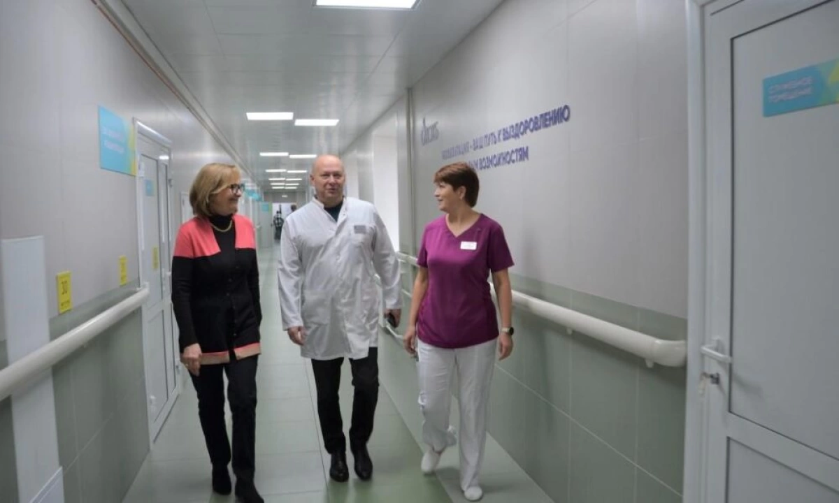 Отделение реабилитации открыто на базе областной клинической больницы