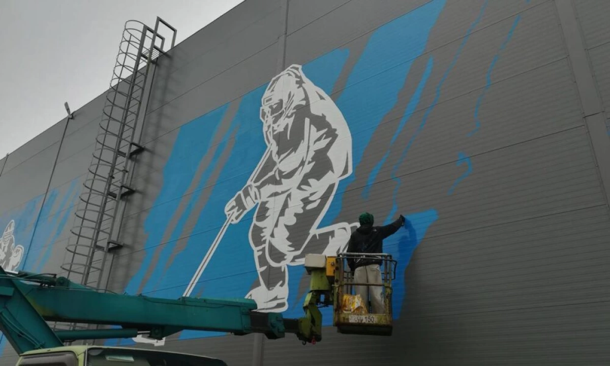 Работы по возведению ледовой арены в Тутаеве вышли на завершающий этап