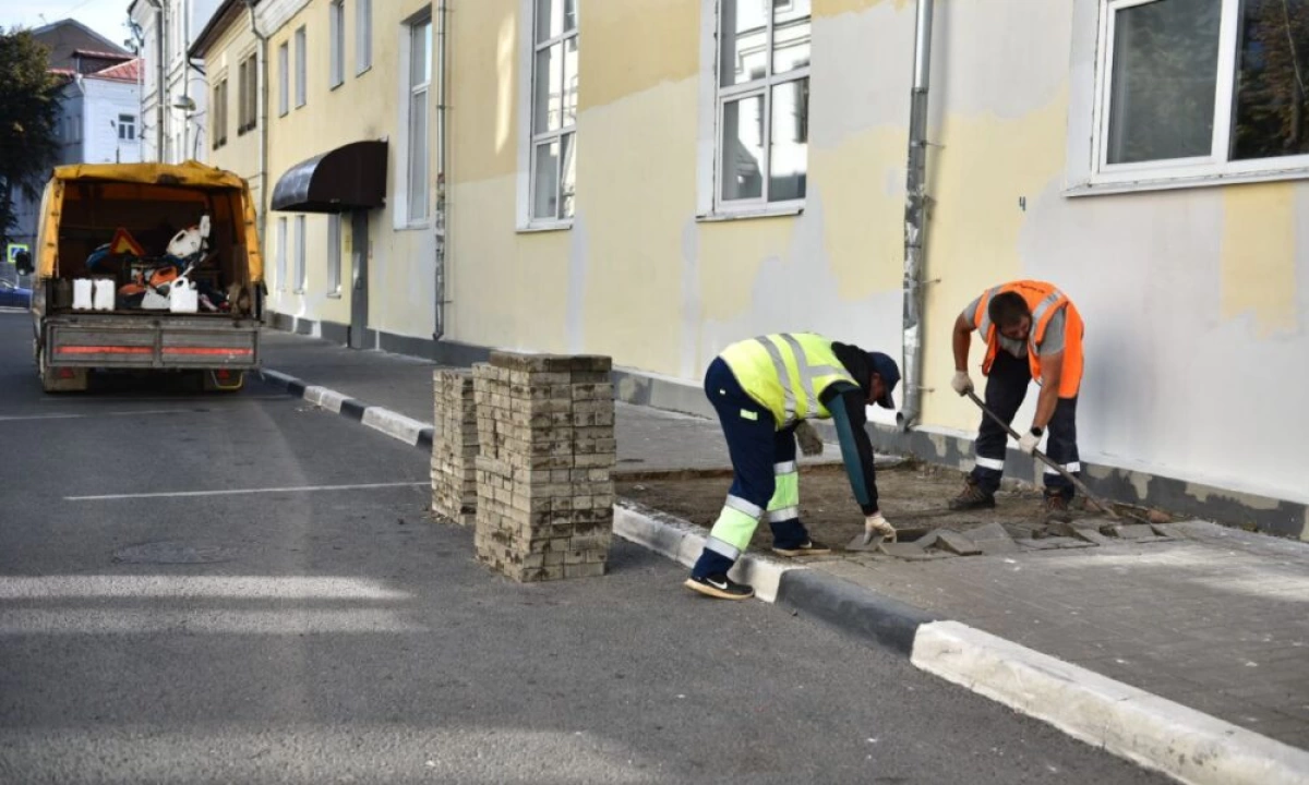 В Ярославле начались работы по созданию пешеходного центра