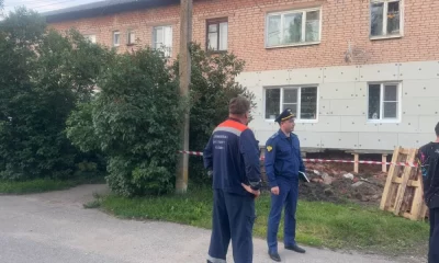 Дом в Переславле-Залесском: Жильцы в Неведении После Обрушения Фасада