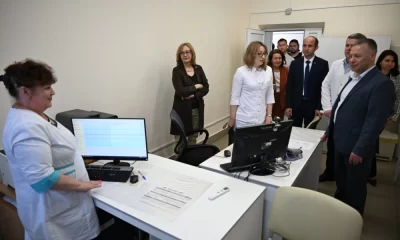 Ярославский губернатор похвалил условия в большесельской поликлинике