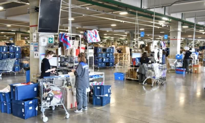 Ярославский губернатор принял участие в пуске третьей и четвертой очередей логистического комплекса 