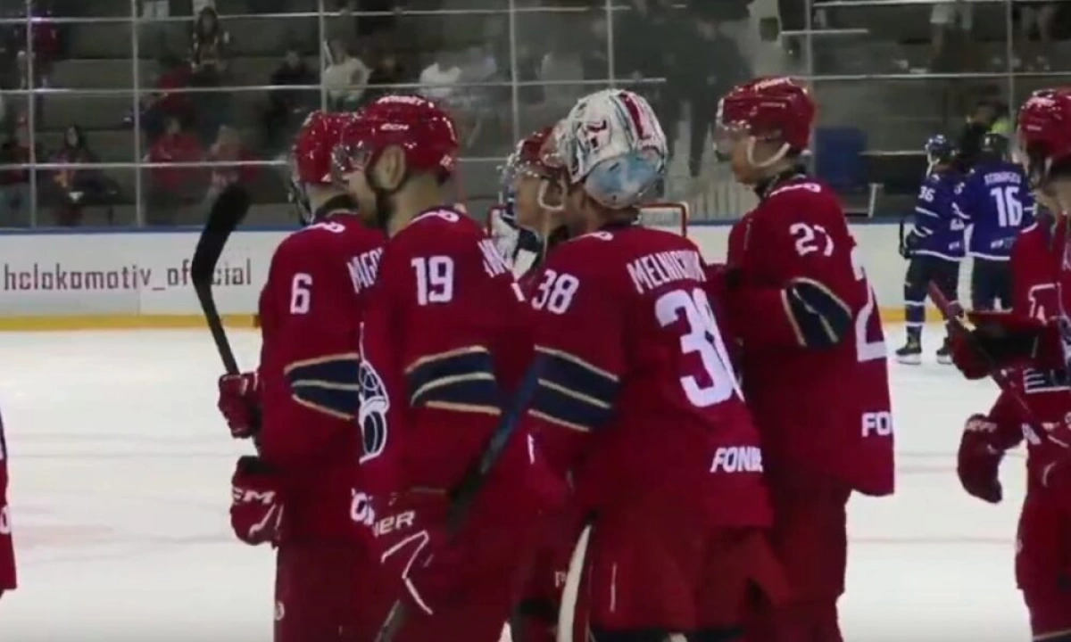 Победа «Локомотива» в первом матче под руководством Боба Хартли Победа «Локомотива» в первом матче под руководством Боба Хартли