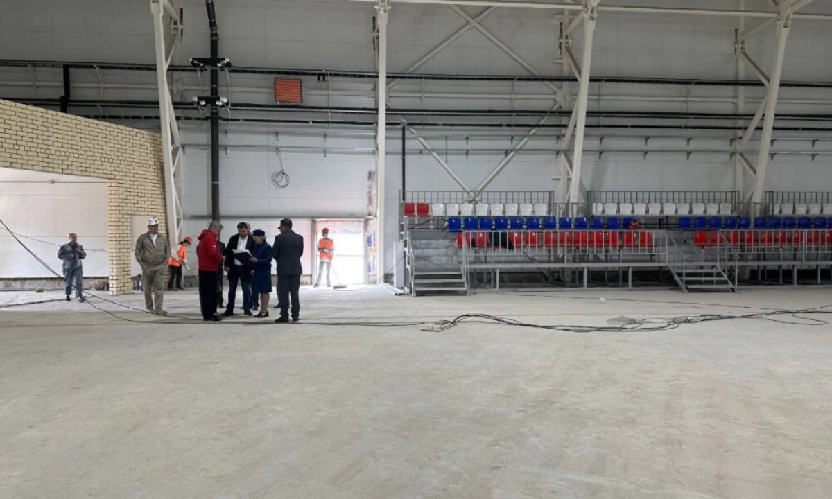 Ледовая арена в Тутаеве откроется осенью 2025 Ледовая арена в Тутаеве откроется осенью 2025