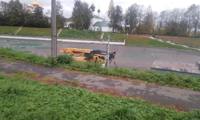 В Ярославле началась реконструкция стадиона &laquo;Спартаковец&raquo;