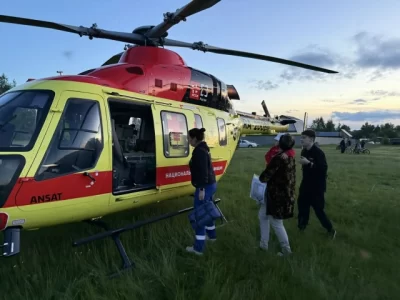 Трехлетнюю девочку с подозрением на клещевой энцефалит доставили на вертолете в Ярославль