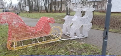 В Ярославской области найдены угонщики новогодних саней