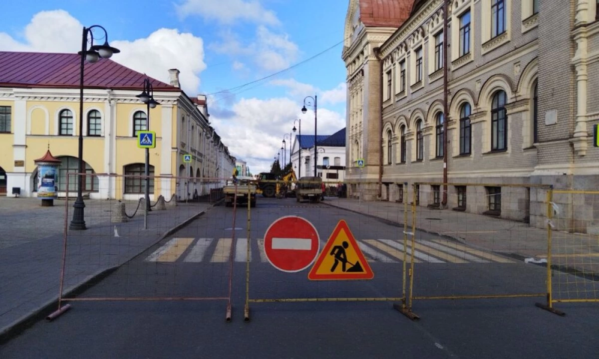 Началась подготовка к созданию пешеходного центра в Рыбинске
