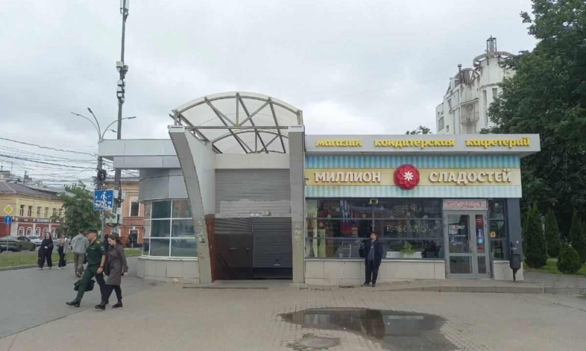 В Ярославле суд наложил обеспечительные меры на подземный переход у ТЮЗа В Ярославле суд наложил обеспечительные меры на подземный переход у ТЮЗа