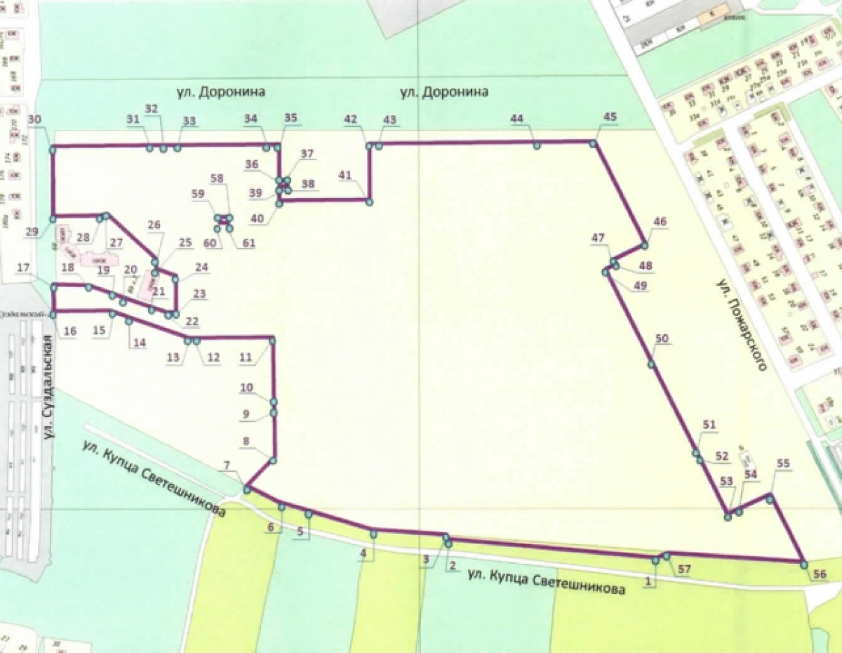 Новый микрорайон во Фрунзенском районе хочет возвести застройщик из Кирова