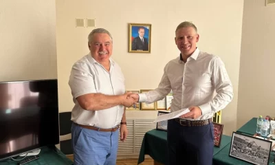 Сергей Гранкин возвращается в волейбол: контракт со &laquo;Спортингом&raquo;