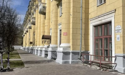 В Ярославле ко Дню города Управдом Кировского района ремонтирует фасады