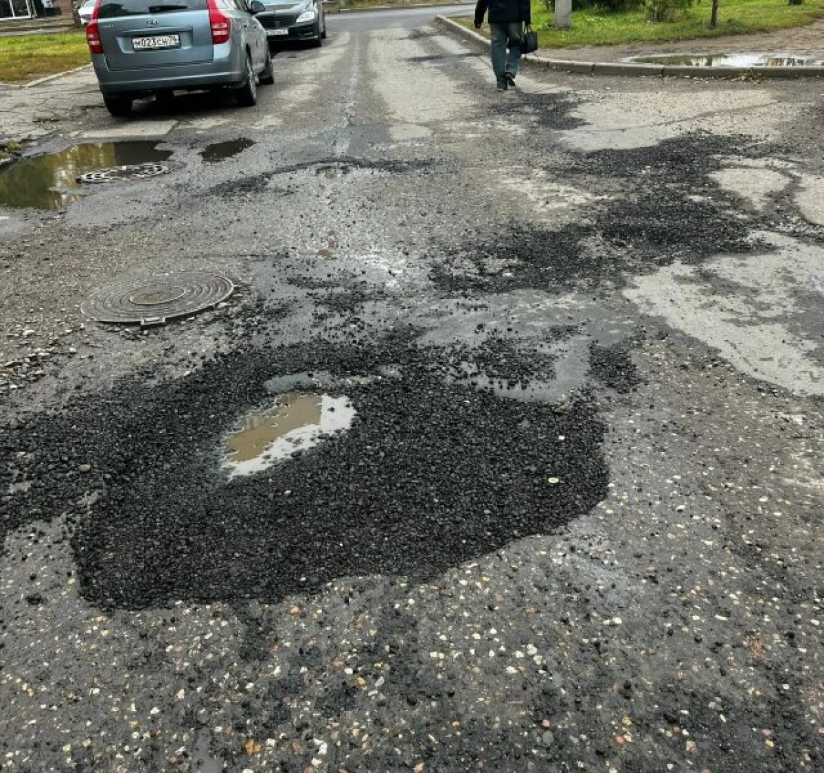 Ярославцы требуют прекратить &laquo;имитацию ремонта дорог&raquo; асфальтовой крошкой