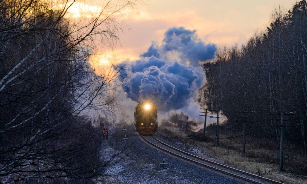 &laquo;Рыбинский экспресс&raquo; во главе с паровозом пустят между Ярославлем и Рыбинском