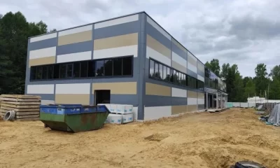 Строительство центра единоборств в Гаврилов-Яме вышло на финишную прямую