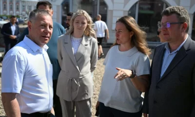 Губернатор поручил проверить подворотни в пешеходном центре Ярославля