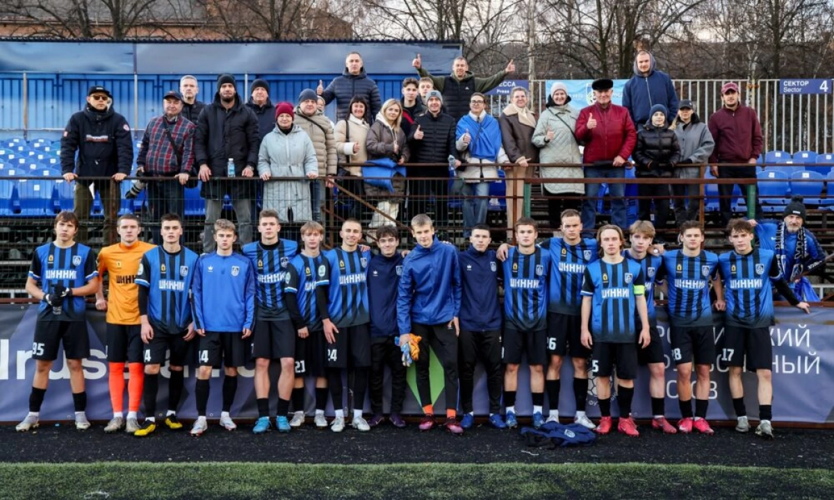 Молодежная команда «Шинник» уступила ФК «Чертаново» Молодежная команда «Шинник» уступила ФК «Чертаново»