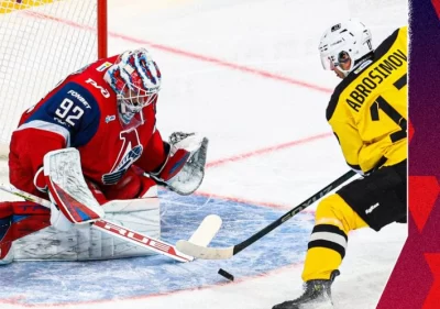 &laquo;Северсталь&raquo; вытеснила &laquo;Локомотив&raquo; с первой строчке на Западе