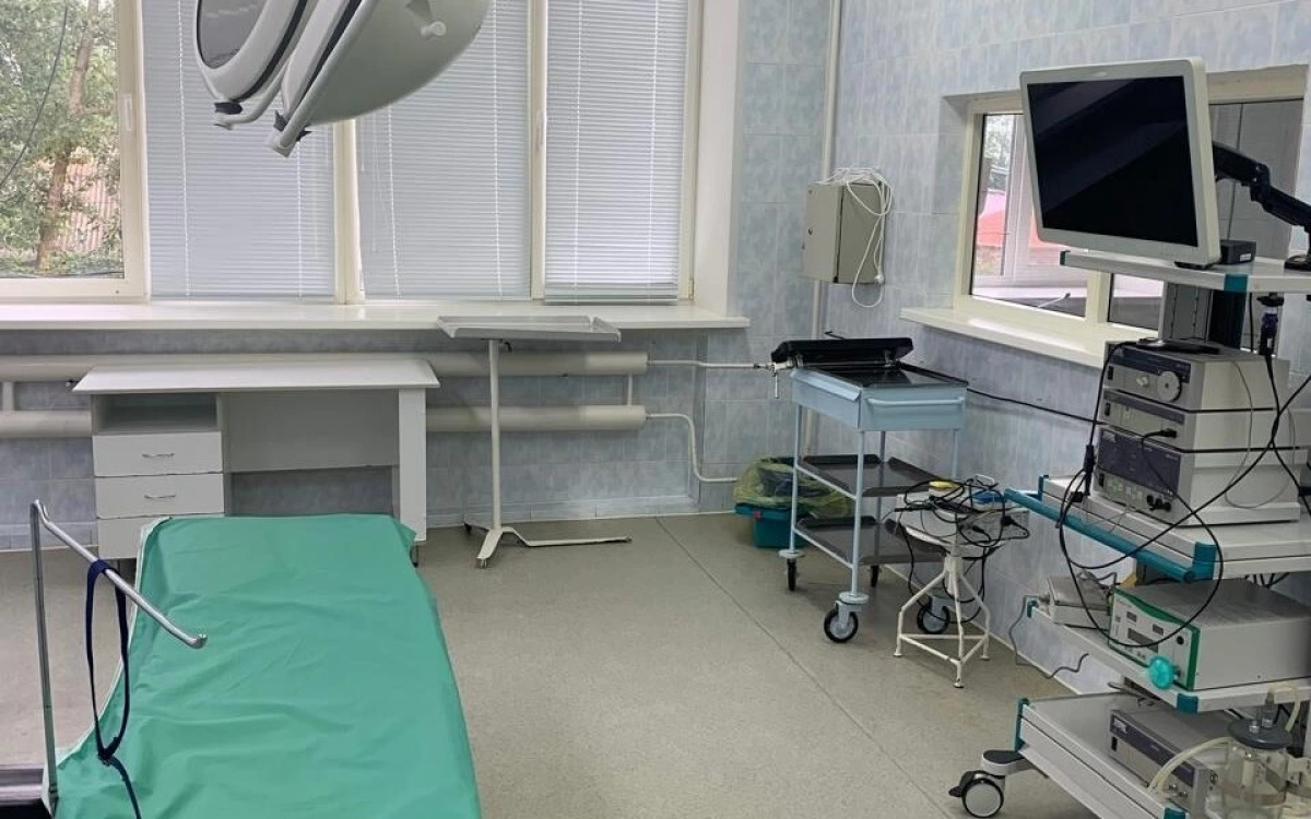 Ярославские врачи спасли руку пациенту в Даниловской ЦРБ Ярославские врачи спасли руку пациенту в Даниловской ЦРБ