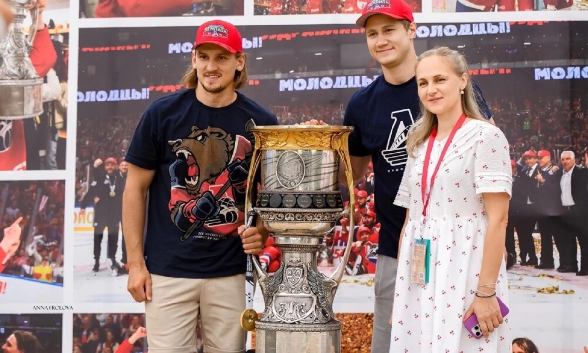 Фильм о победе &laquo;Локомотива&raquo; в Кубке Гагарина вышел на Кинопоиске