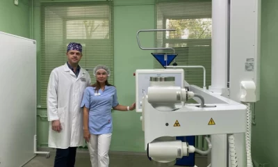 Новый цифровой флюорограф установлен в ярославской больнице