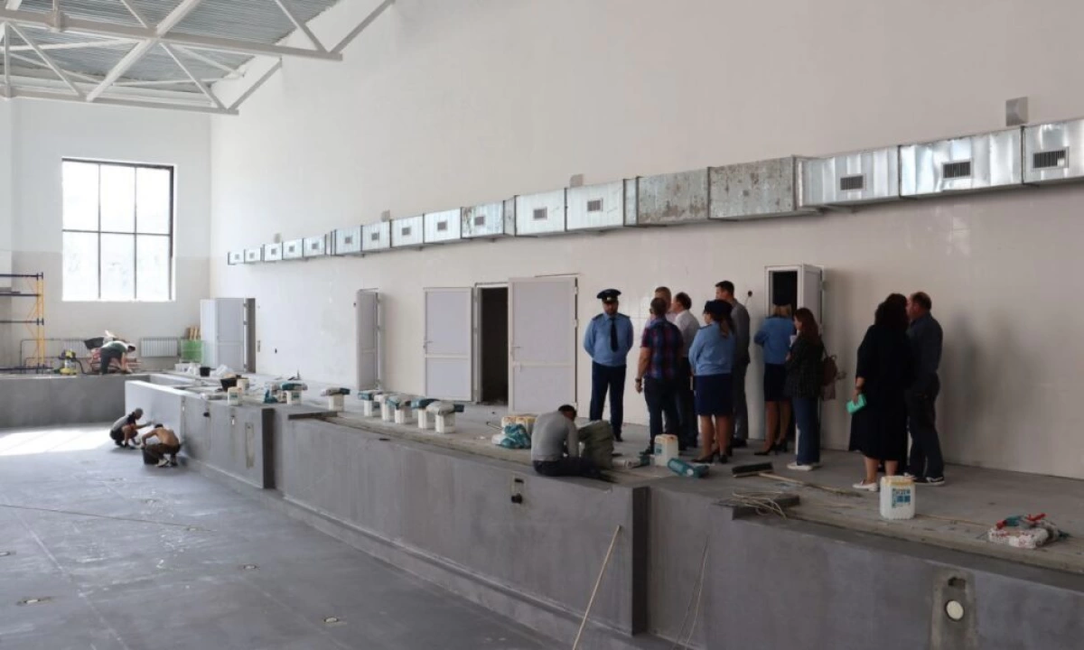 Новая школа на 1100 мест построена в Ярославле Новая школа на 1100 мест построена в Ярославле