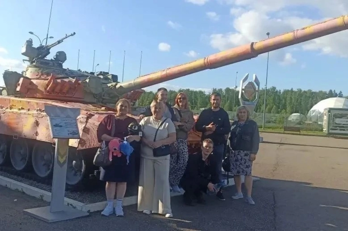 Участники СВО из Данилова посетили парк &laquo;Патриот&raquo;