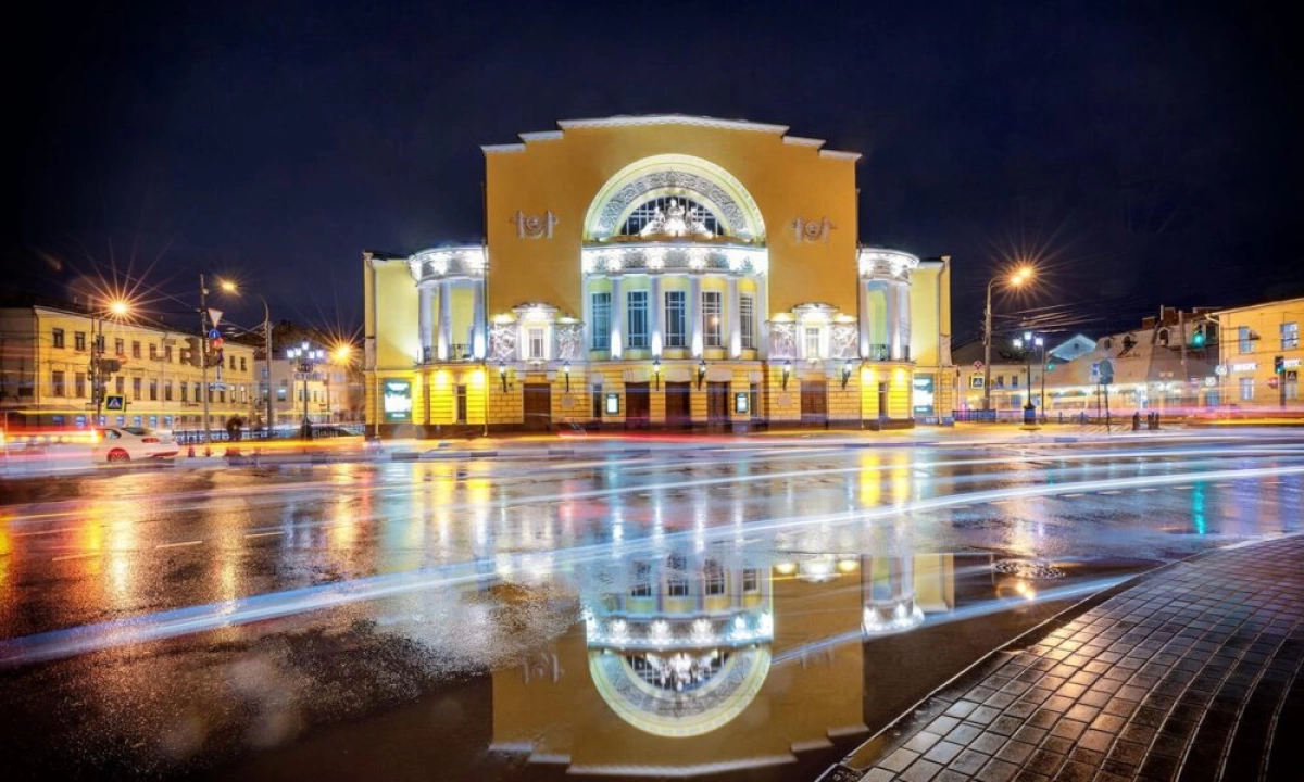 В Ярославле запускают ночные автобусы В Ярославле запускают ночные автобусы