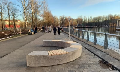 В Ярославле отремонтируют парапет на брагинских &laquo;Очках&raquo;