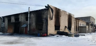 Крупный пожар в Данилове: поджигатели едва не уничтожили производственное здание &nbsp;