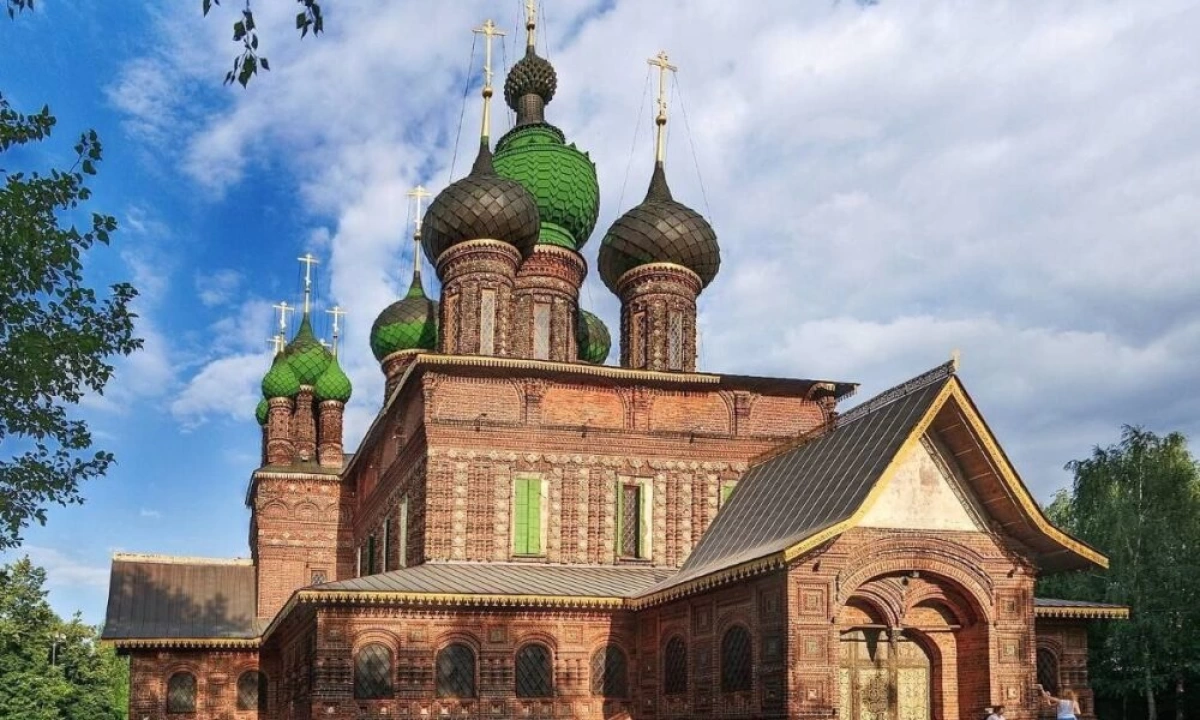 В Ярославле определен подрядчик на реставрацию главного храма церкви Иоанна Предтечи