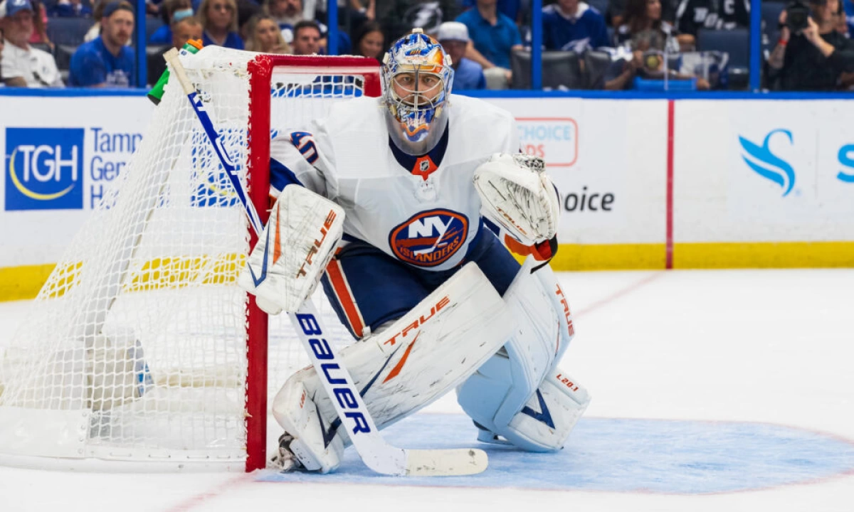 Семен Варламов провел свой первый матч с 2024 года