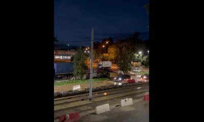 В Ярославле улица Чкалова превратилась в бассейн с глиняной жижей