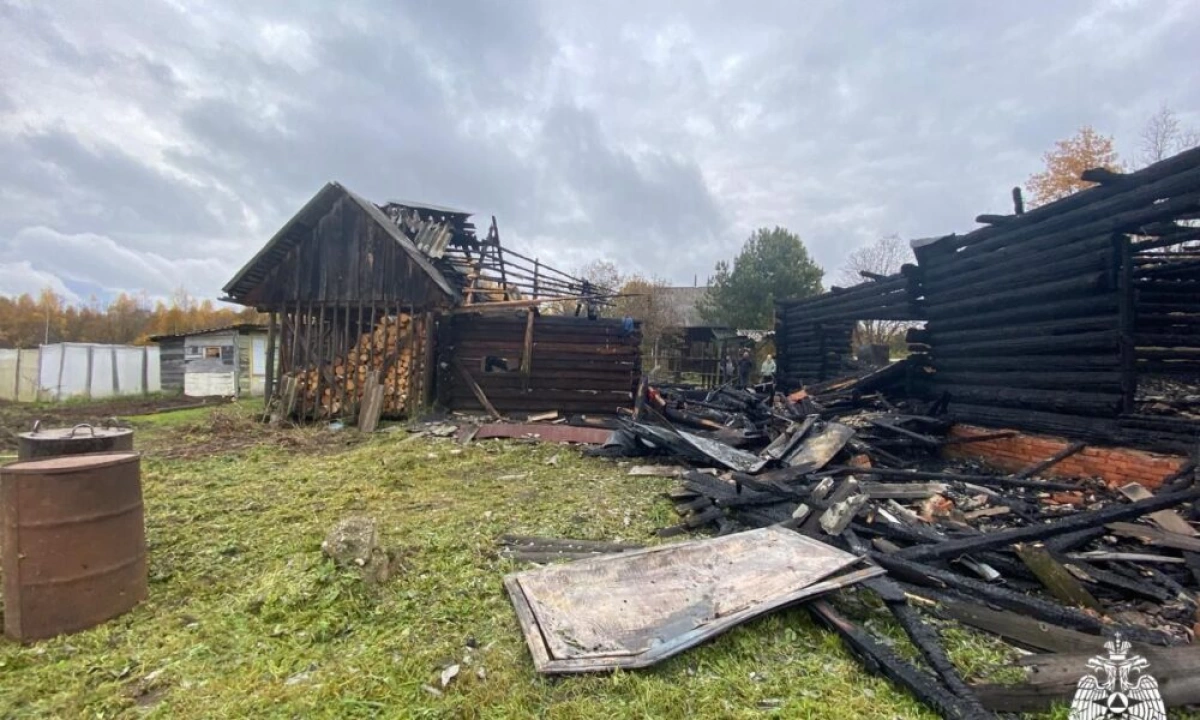 В Ярославской области в пожаре погиб человек В Ярославской области в пожаре погиб человек