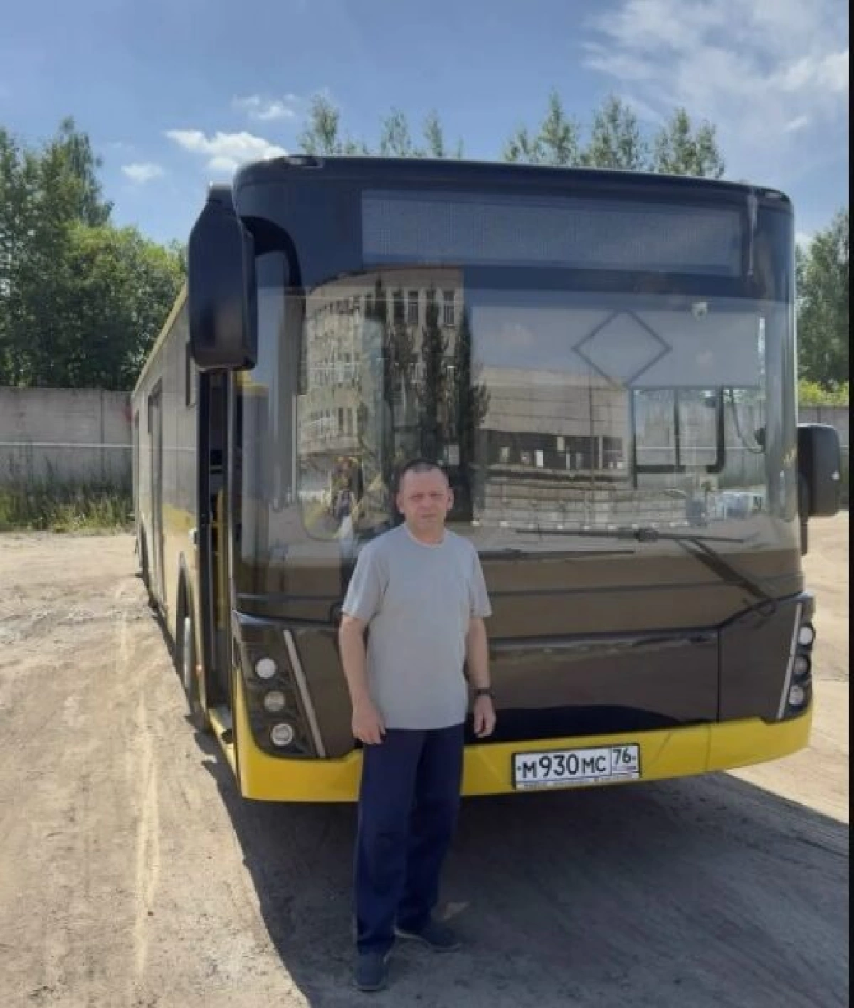 В Ярославской области водитель автобуса помог потерявшему сознание пассажиру
