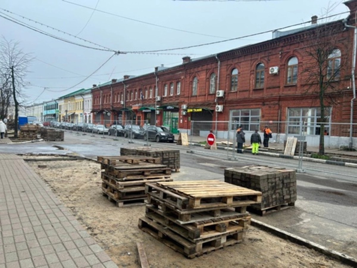 В Ярославле для создания пешеходного центра закрывают часть улицы Депутатской