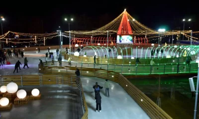 Более 40 тысяч человек посетили в новогодние каникулы главный каток Ярославской области