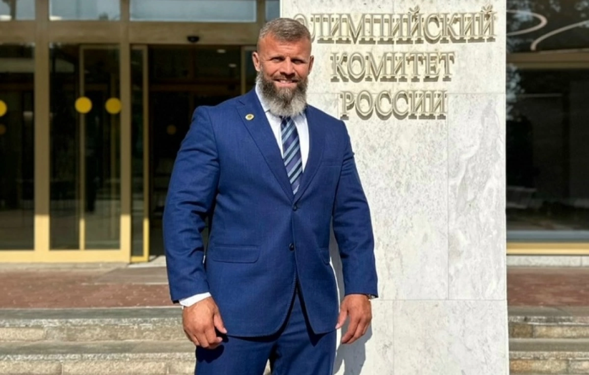 Глава ярославской федерации спортивной борьбы отправился на СВО Глава ярославской федерации спортивной борьбы отправился на СВО