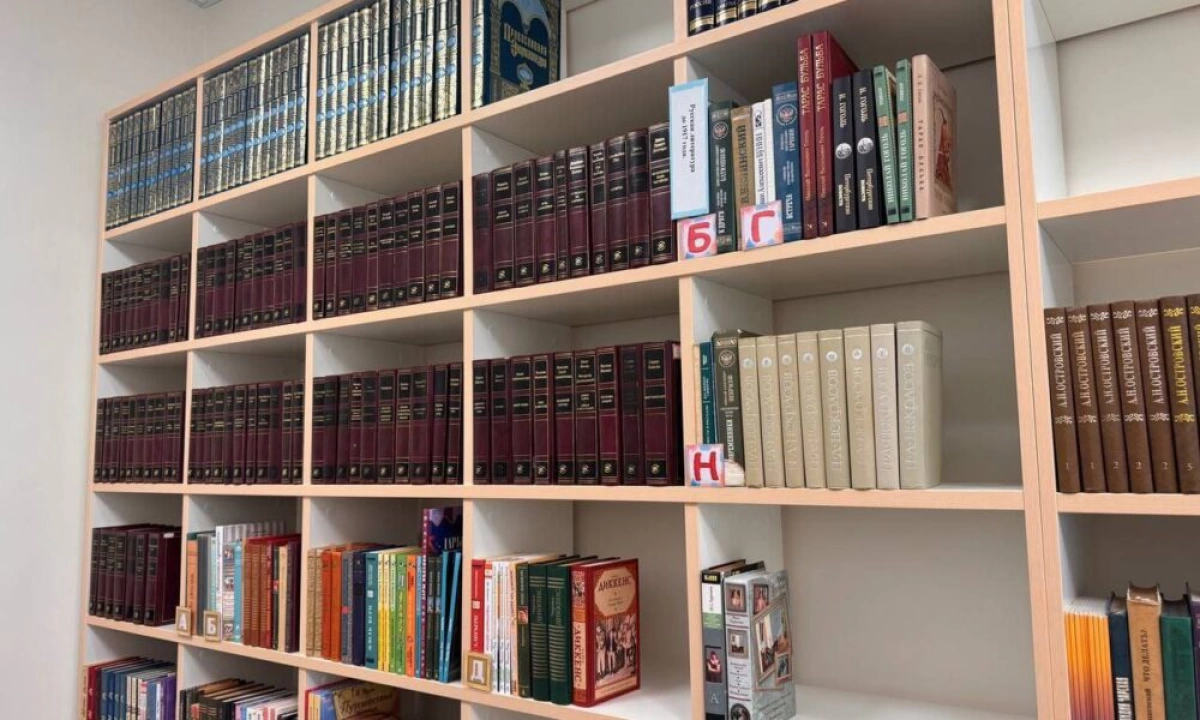 Модернизированная библиотека открылась в Некоузе Модернизированная библиотека открылась в Некоузе