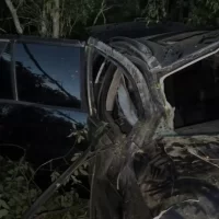Под Ярославлем в перевернувшейся BMW X5 погибли мужчина и женщина