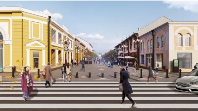 Реконструкция пешеходного центра Ярославля доверена &laquo;Ярдормост&raquo;