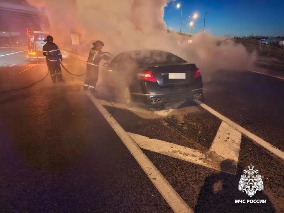 В Ярославской области стали чаще гореть автомобили