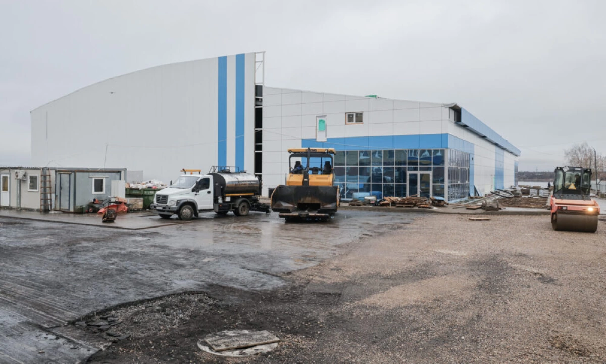 Новые спортивные объекты строят в Ярославской области Новые спортивные объекты строят в Ярославской области