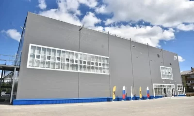 Михаил Евраев принял участие в открытии новой ледовой арены в Тутаеве